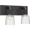 Progress Lighting Rushton Collection Two-Light Bath & Vanity P300227-143 - alternate 5